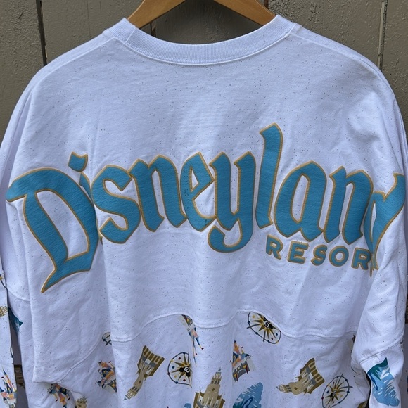 Disneyland Icons Spirit Jersey For Adults Disney Mickey Mouse Minnie Mouse Sz XL - Picture 6 of 7